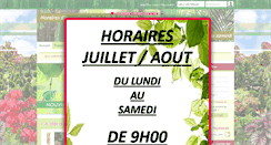 Desktop Screenshot of pepinieres-marnay.com